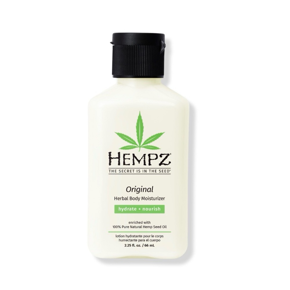 Hempz Original Body Moisturizer - Original - 2.5 fl oz New